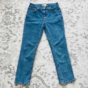 Madewell The Mid-Rise Perfect Vintage Jeans in Knowland Wash Size 27